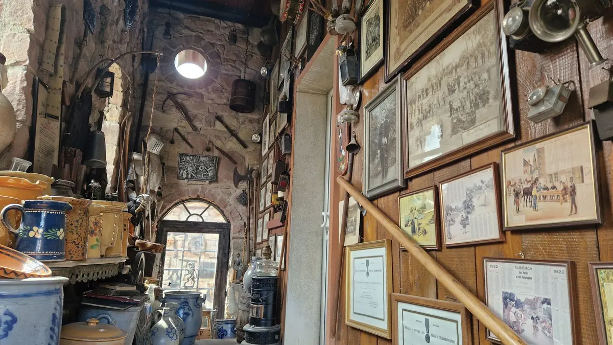 Musée privé de Monsieur Koebel, le monde rural d'antan