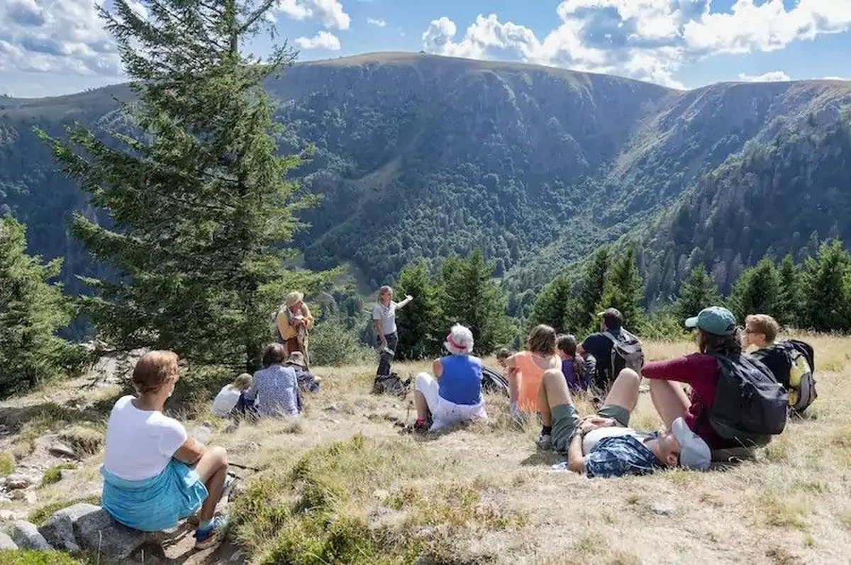 Découverte de la Réserve naturelle du Frankenthal Missheimle