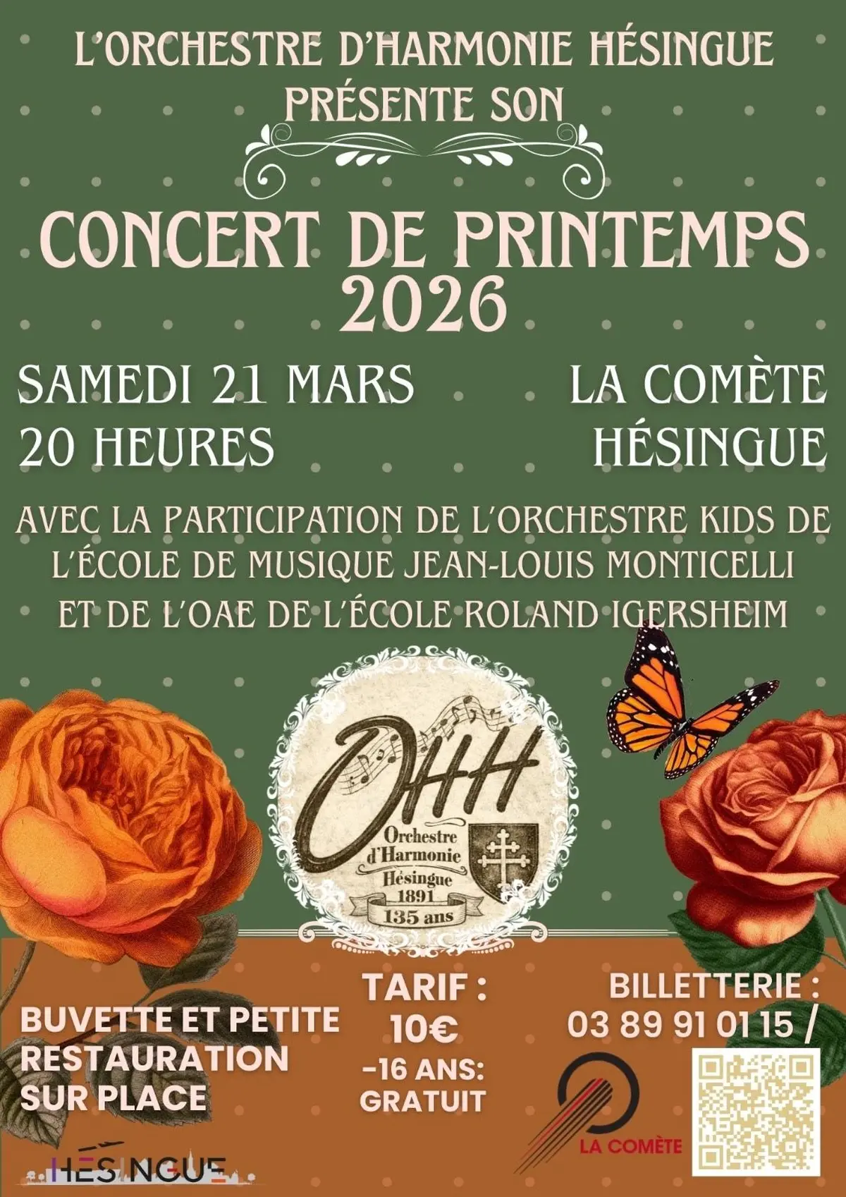 Concert de printemps