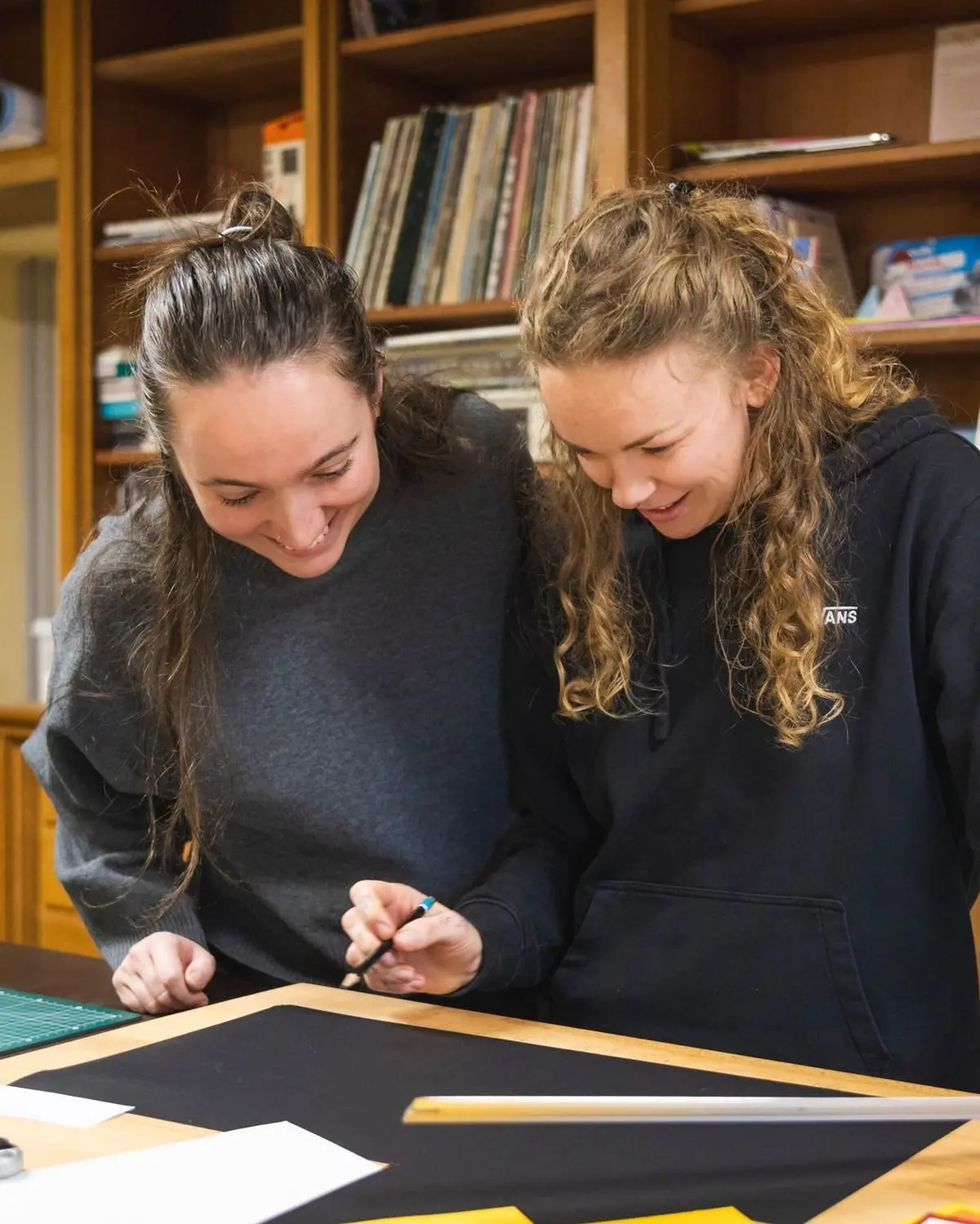 Atelier reliure et typographie : Création d'un carnet 