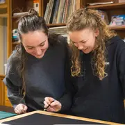 Atelier reliure et typographie : Création d'un carnet 