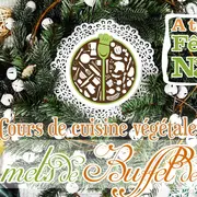 Cours de cuisine végétale Petits mets de buffet de Fêtes