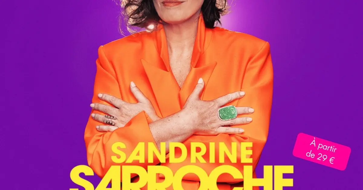 Sandrine Sarroche à Épinal