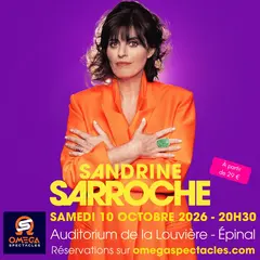Sandrine Sarroche à Épinal