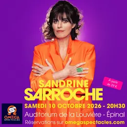 Sandrine Sarroche à Épinal