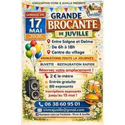 Grande brocante de Juville