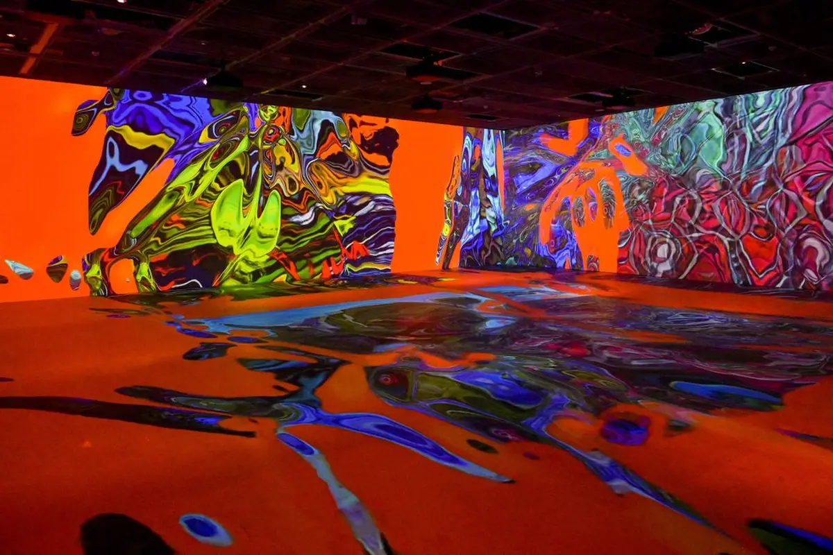 Exposition immersive « Couleurs de Corée »
