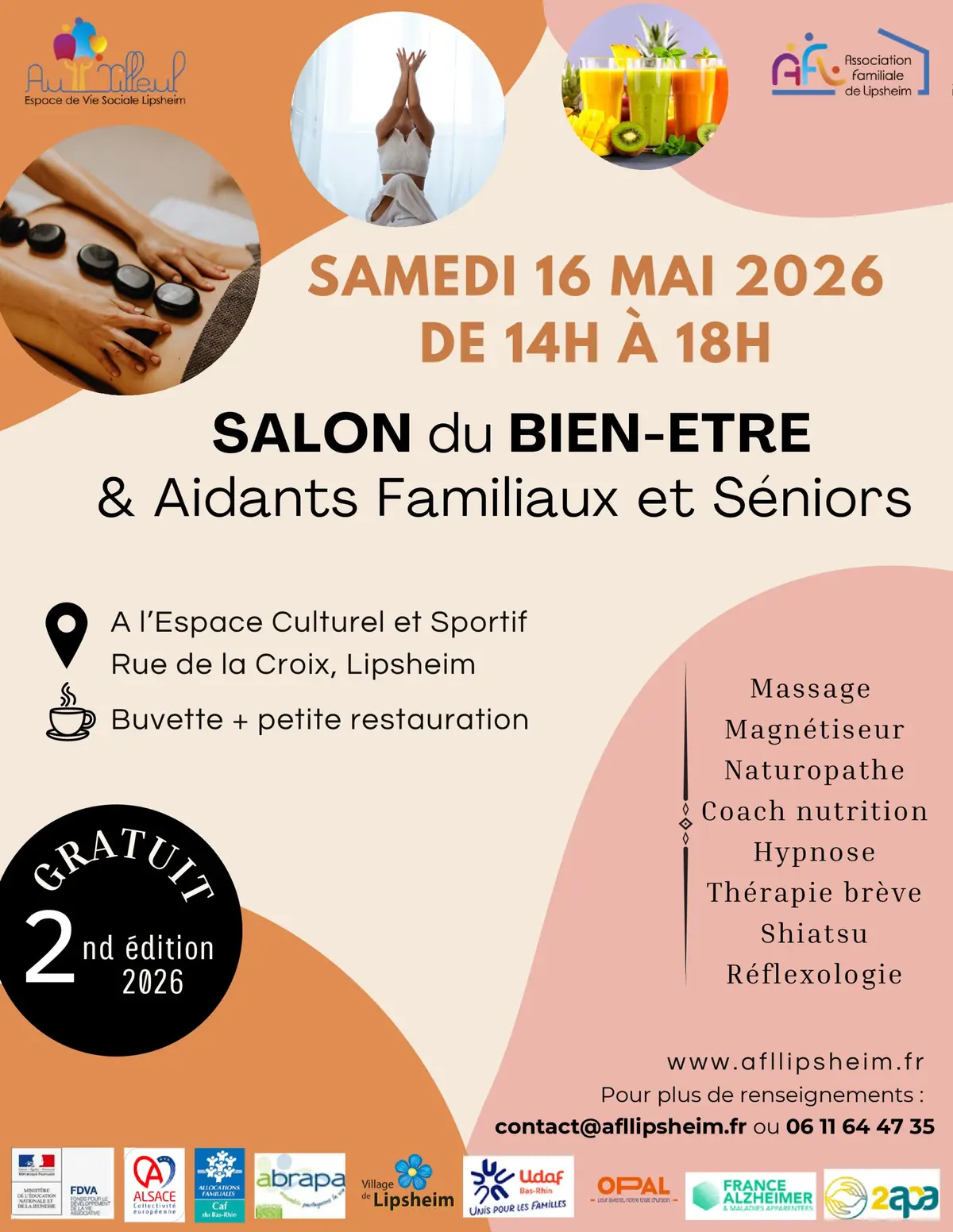 Salon du bien-être et des aidants familiaux et séniors