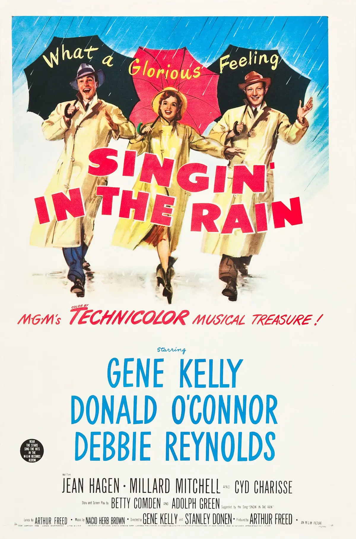 Singin’ in the Rain • Chantons sous la pluie