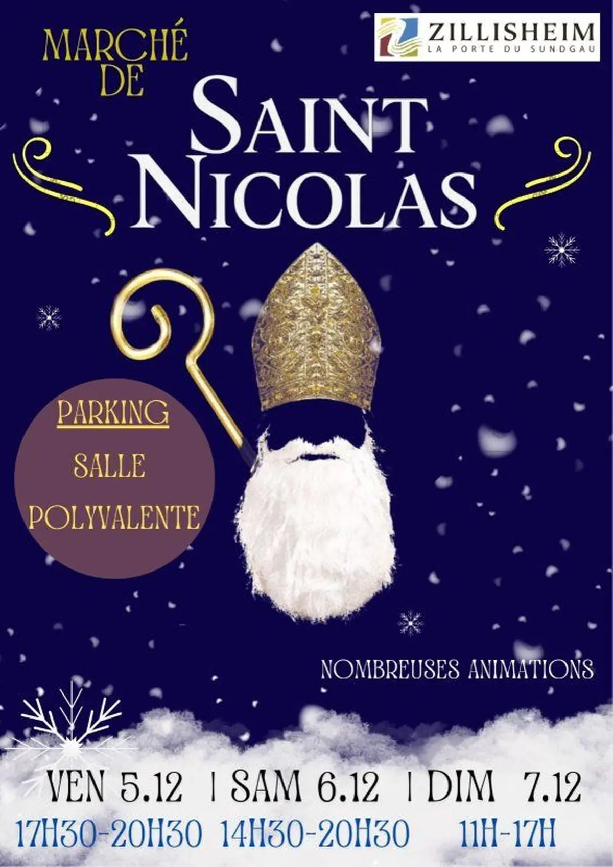 Marché de Saint-Nicolas