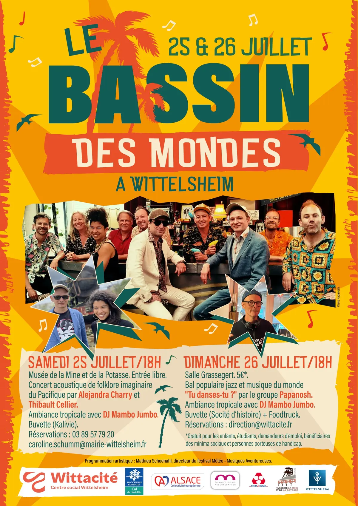 Festival Le Bassin des mondes