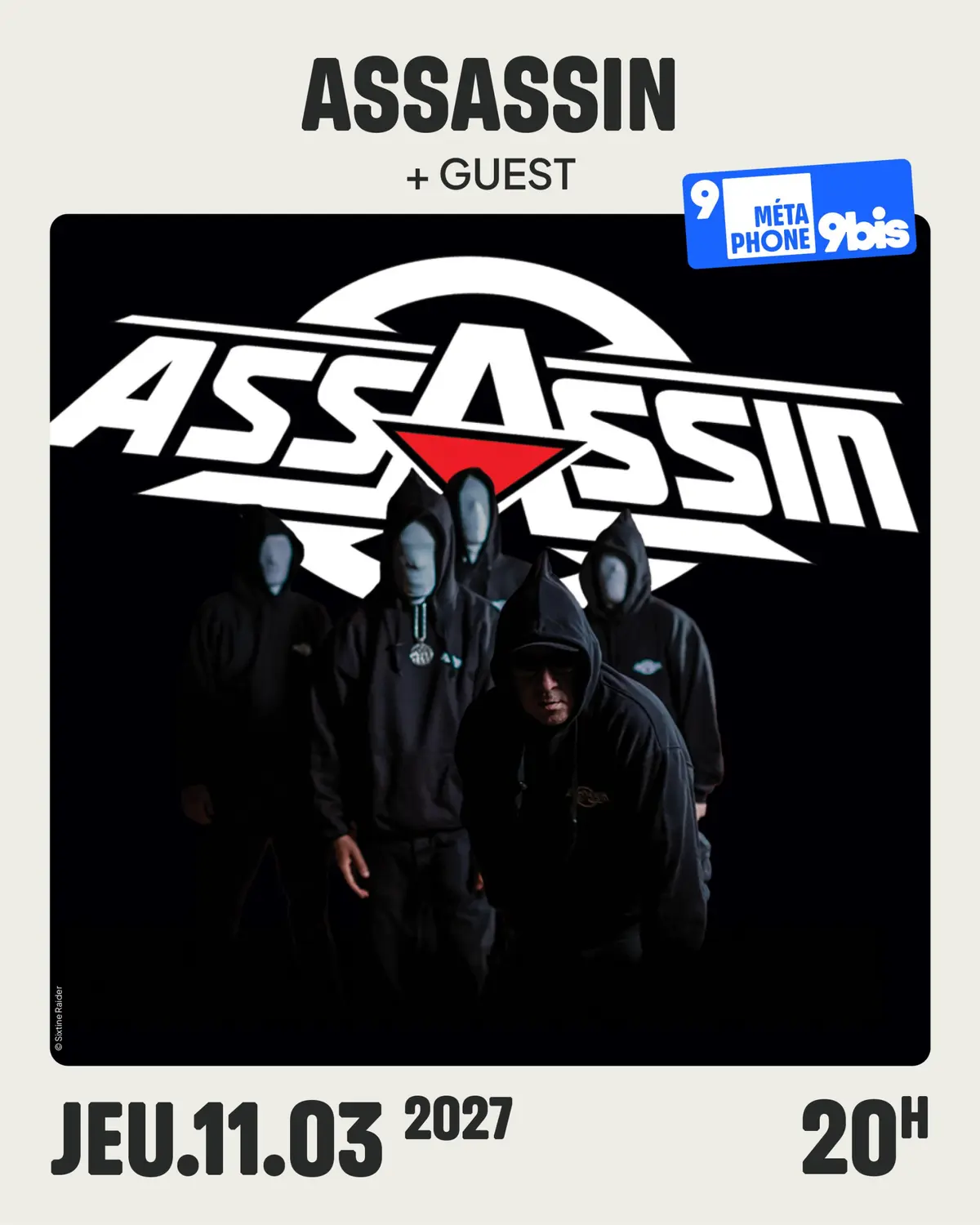  Assassin @ Oignies (62) - Le 9-9bis/Le Métaphone