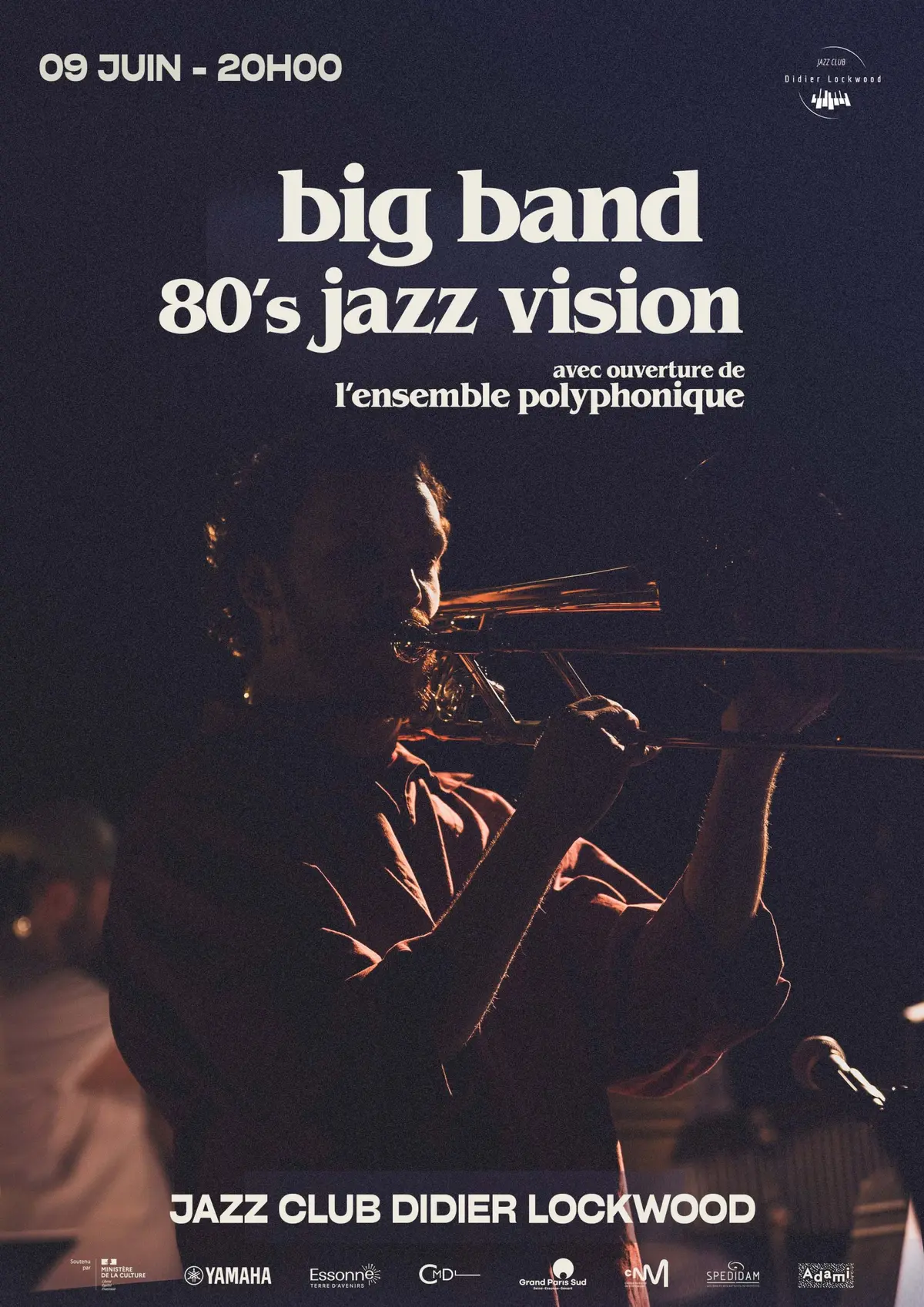 Big Band 80’s Jazz Vision