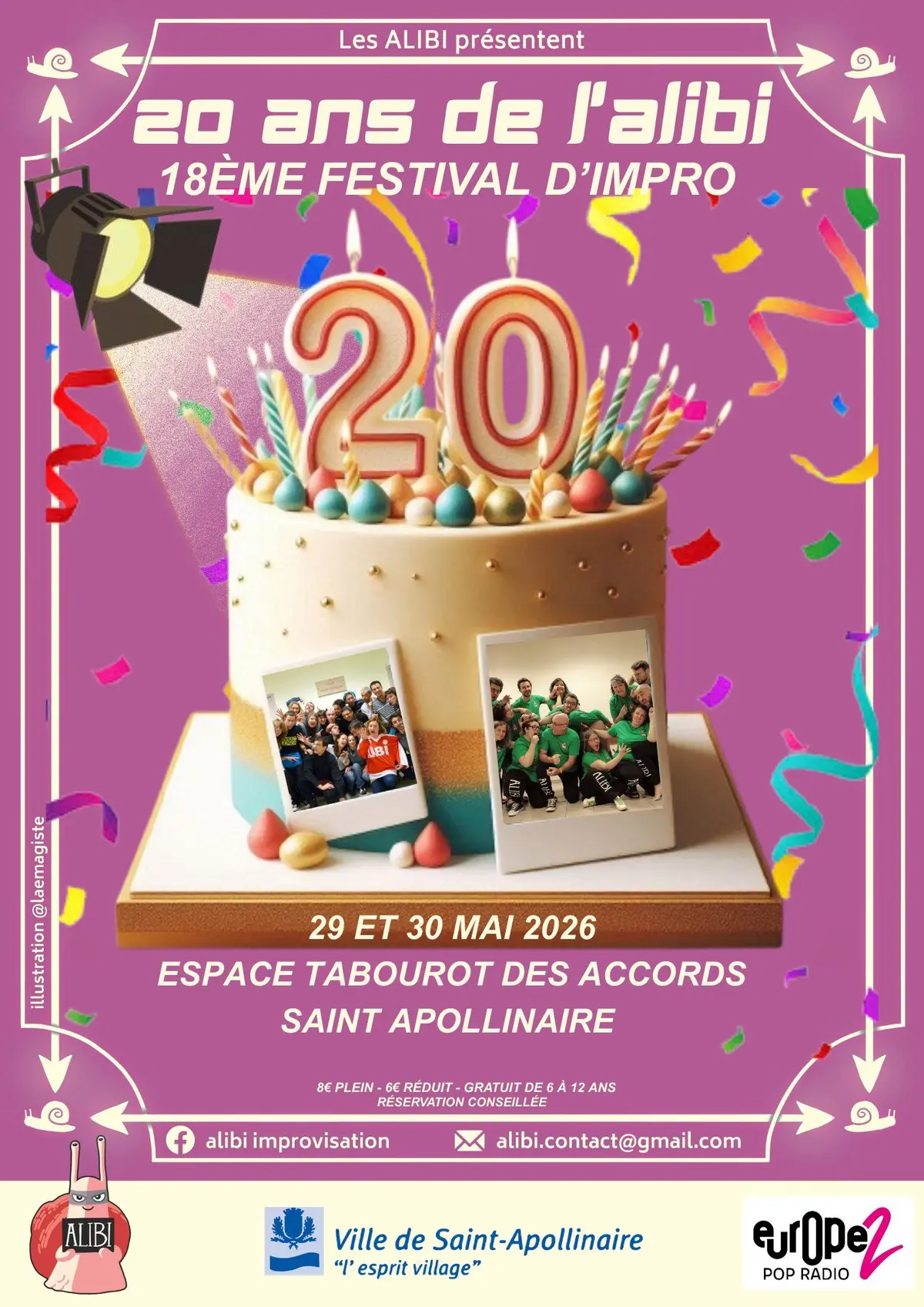 Festival d'improvisation