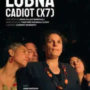 Lubna Cadiot (x7) - 13, 14 & 15 mars