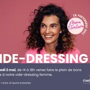Vide-dressing Mode Femme