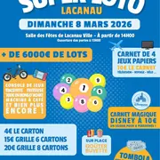 Super loto Lacanau 6000euros de gain