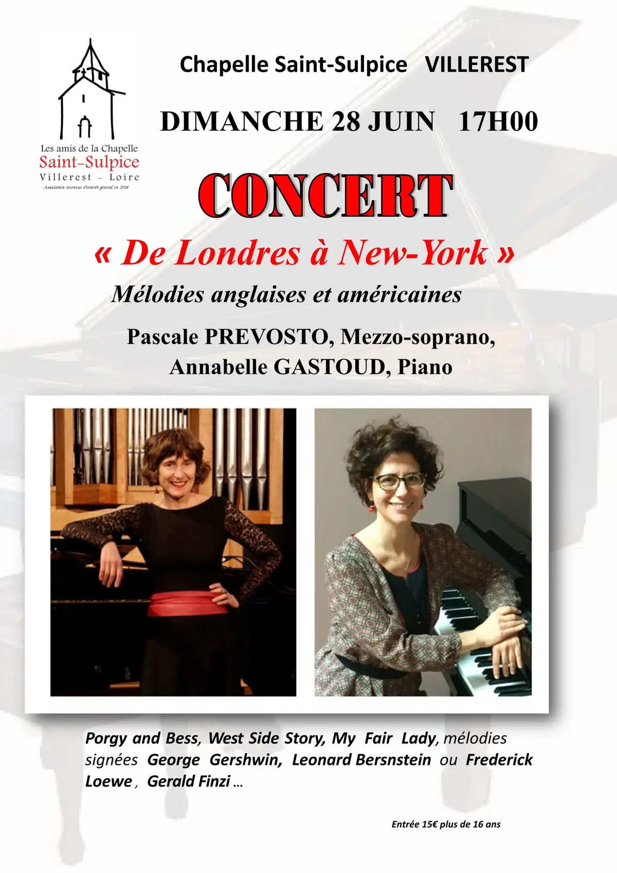 Concert De Londres à New York 