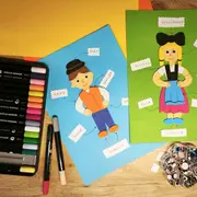 Atelier « Un costume pour Männele et Maidele »