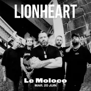 Lionheart au Moloco