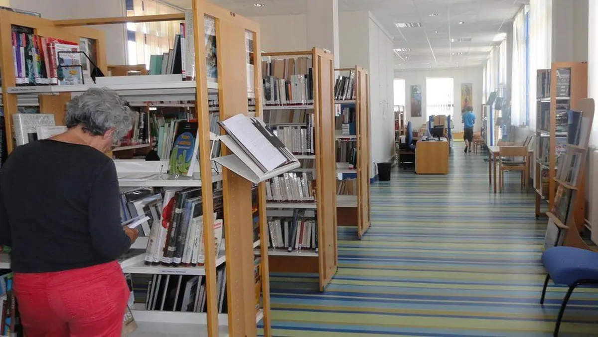 Médiathèque municipale François Peraldi