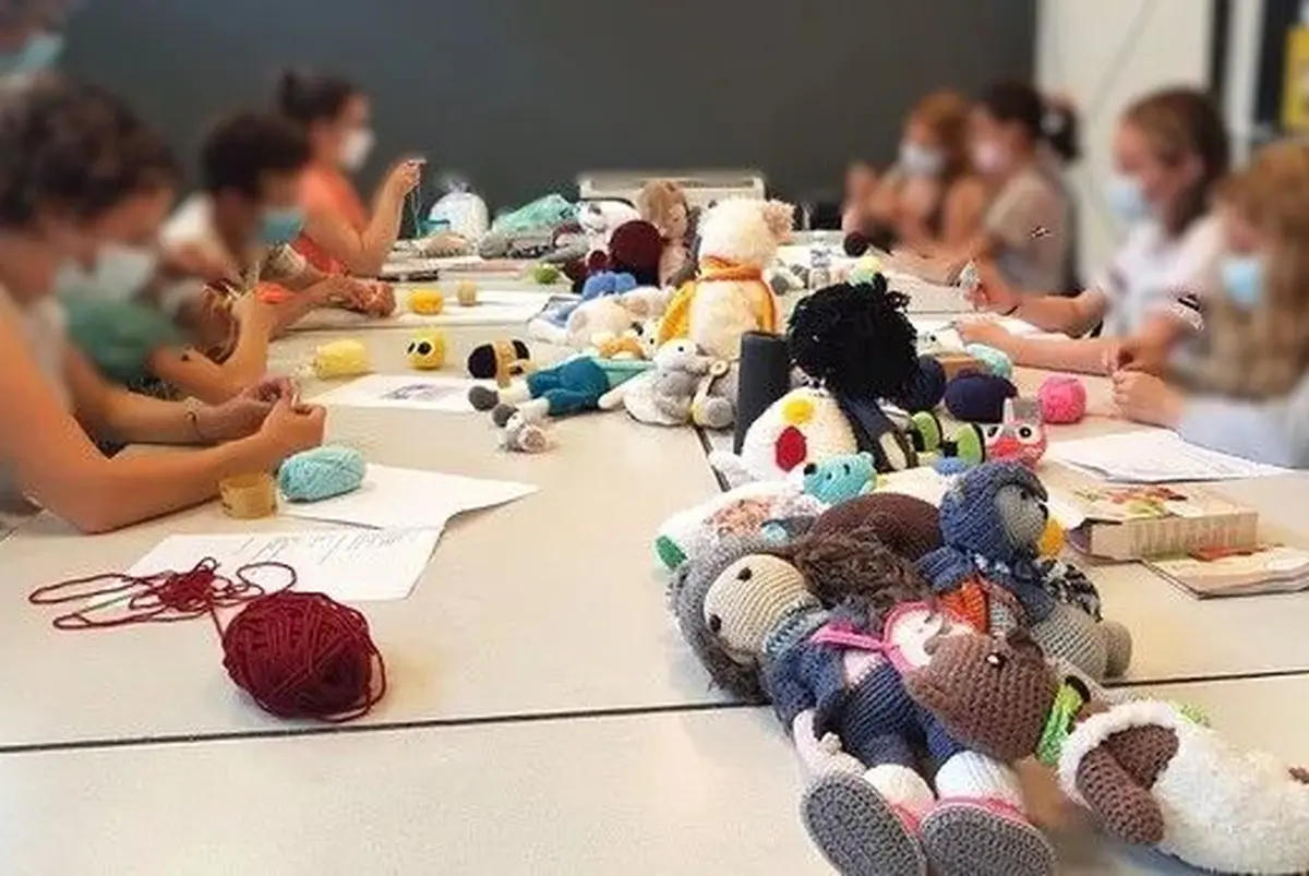 Atelier Crochet Amigurumis - Enfants à partir de 10 ans + Adultes