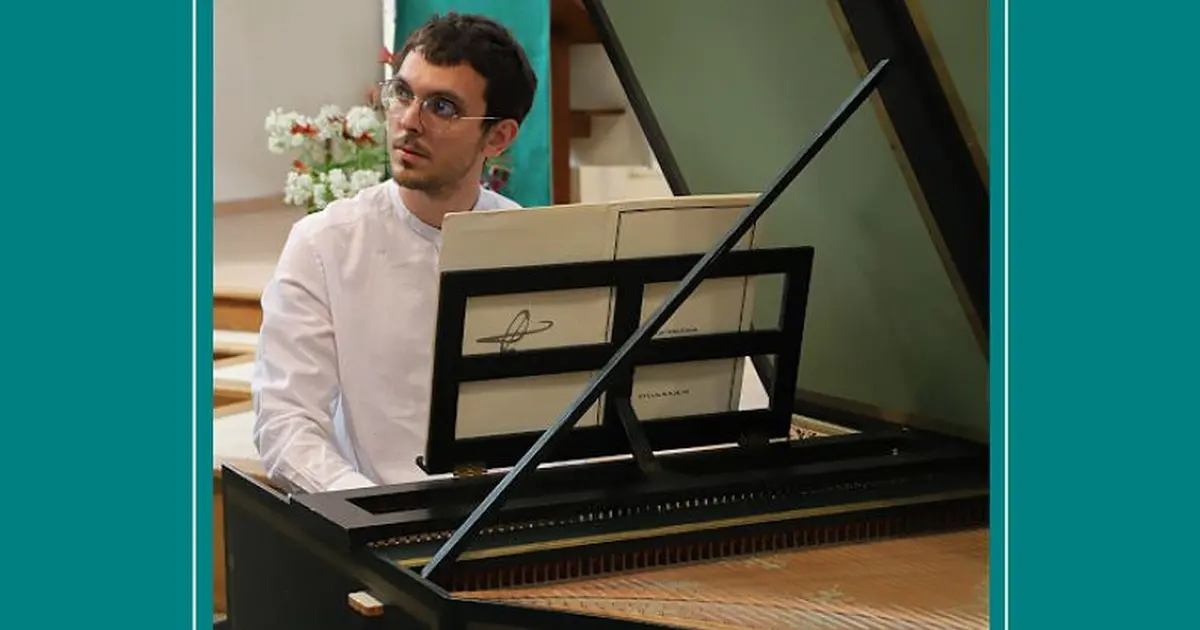 Voyage baroque pour clavecin