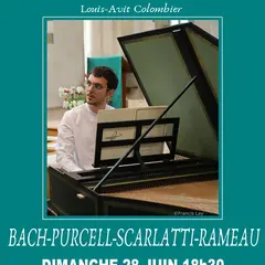 Voyage baroque pour clavecin