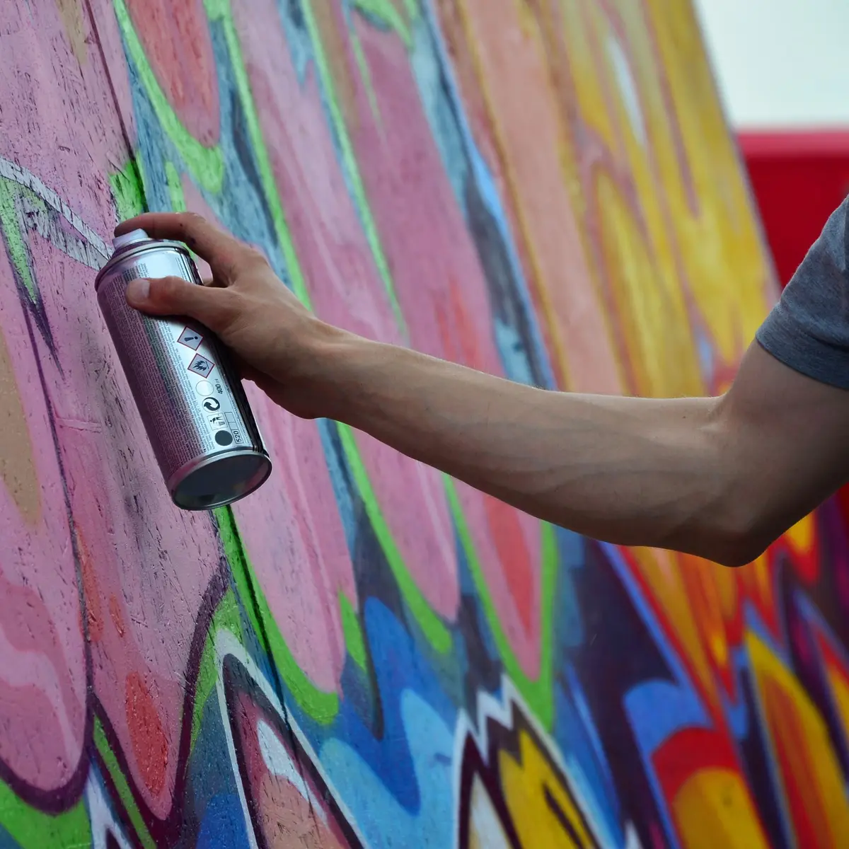 Venez découvrir le festival Teenage Kicks à Rennes, dédié à l'art urbain