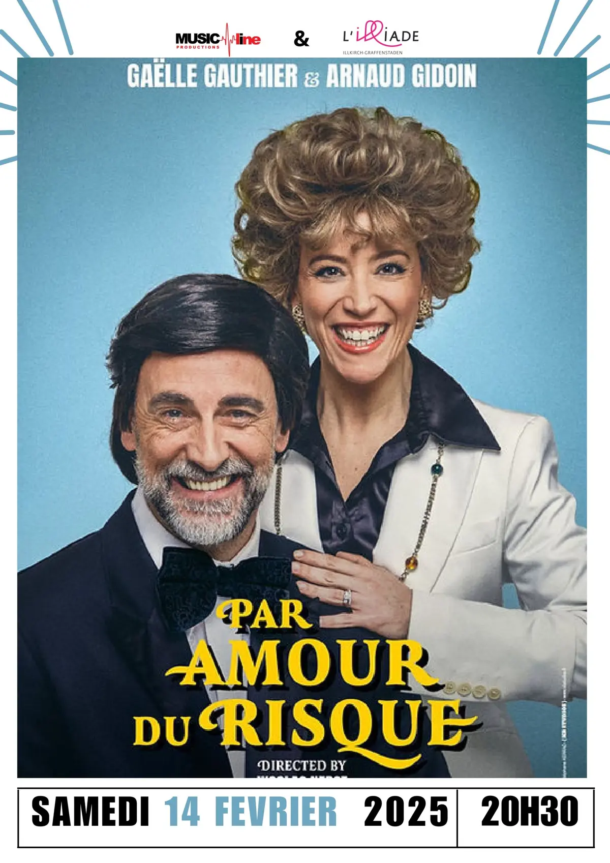 La Folle Histoire du Couple - Les Théatrales de l'Illiade