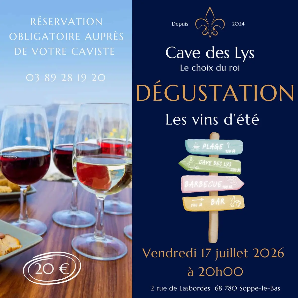 Dégustation de vin
