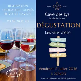 Dégustation de vin