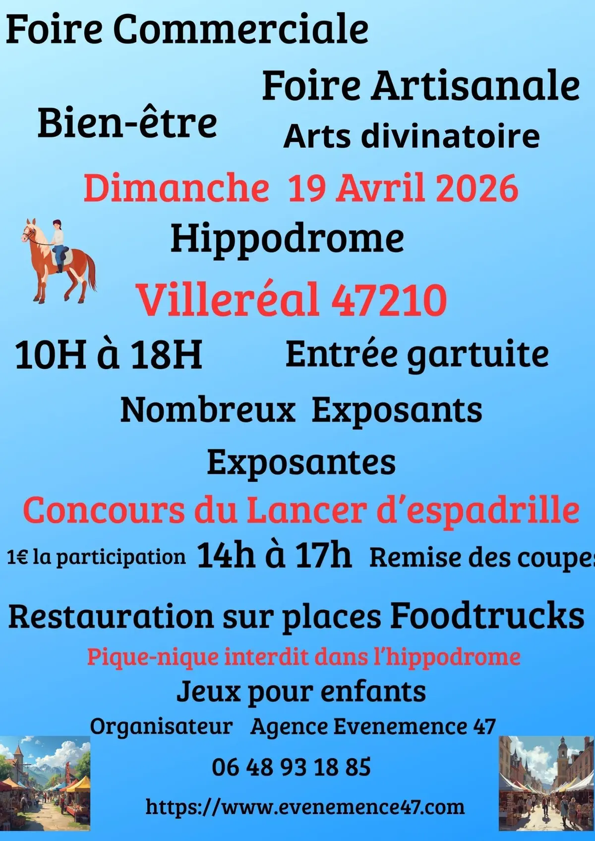 Foire commerciale 