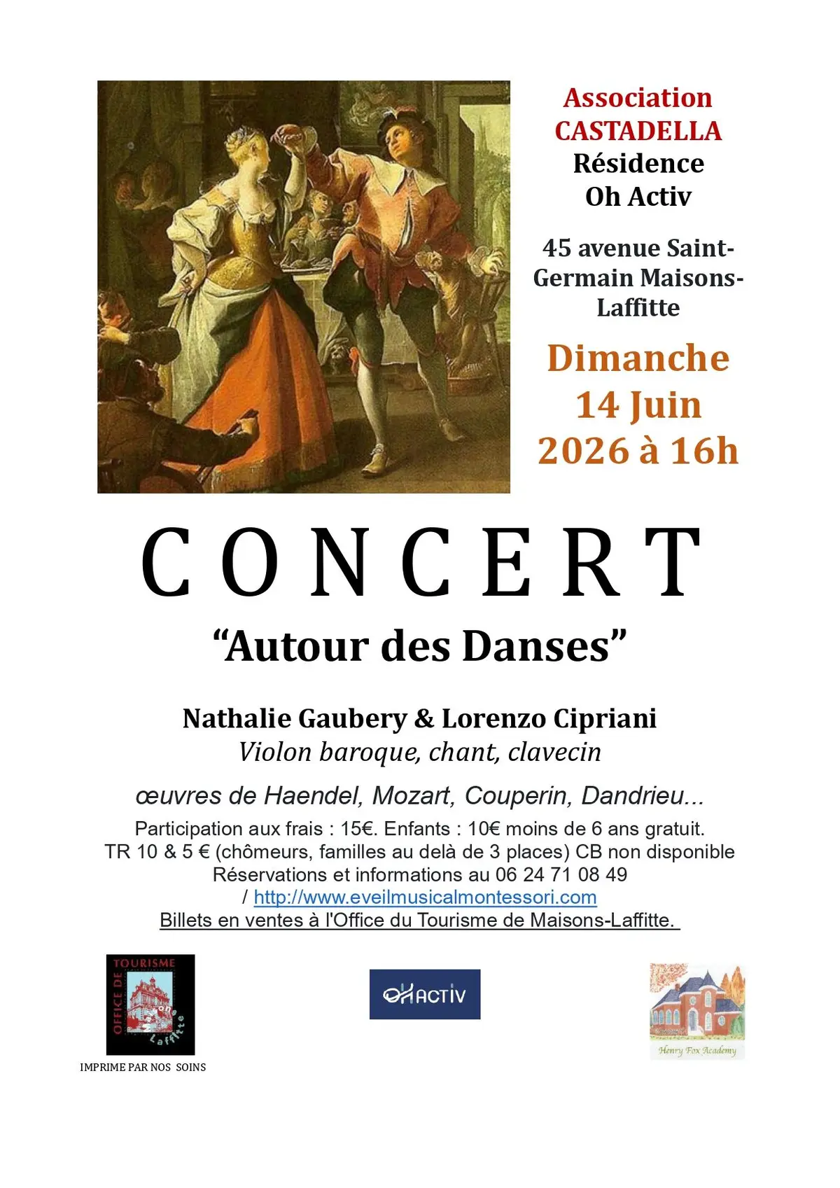 Musique pour la danse