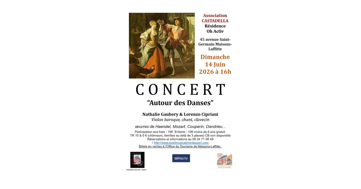 "Musique pour la danse"