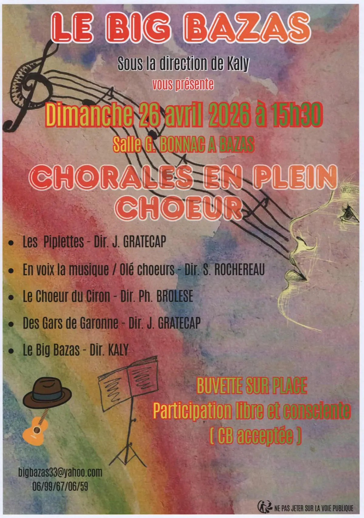 Chorales en plein Choeur