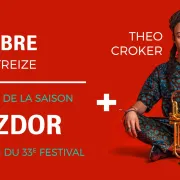 Jazzdor ouvre sa saison + Theo Croker \