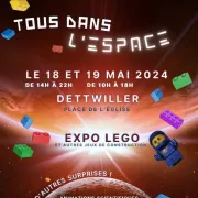 Tous dans l\'espace - Expo LEGO