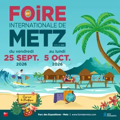 Foire de Metz 2026