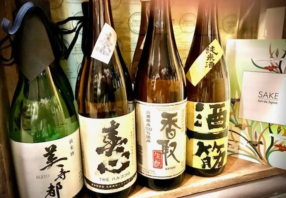 A la découverte du Saké