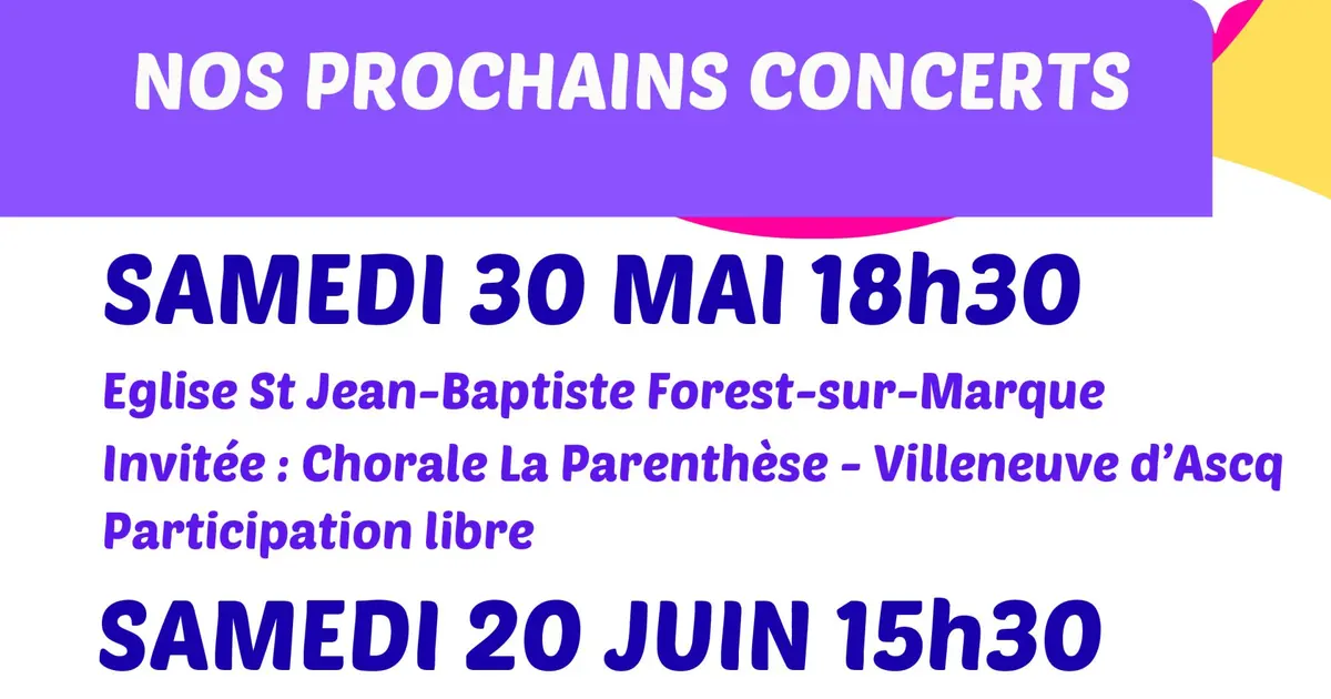 Concert de Mai