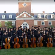 Princeton high school orchestra
