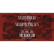 Statistiques + Never Is The Sun