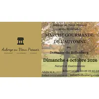Marche Gourmande de l'Automne au Domaine du Bollenberg © Kieffer.E