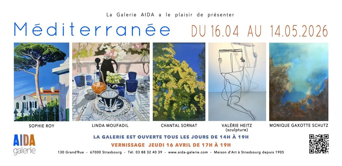 Exposition  «Méditerranée»