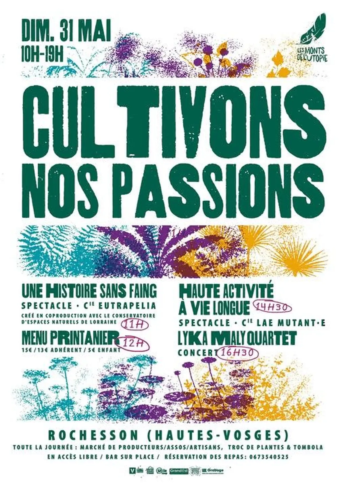 Cultivons nos passions