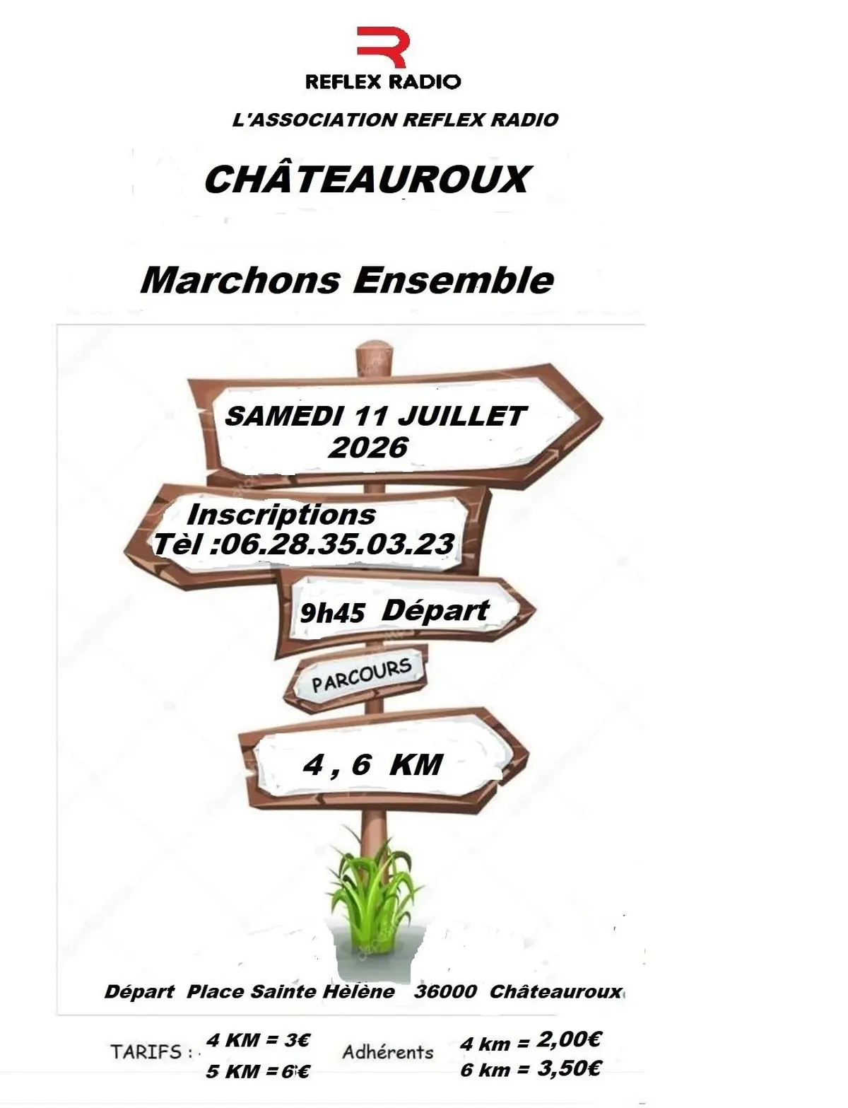Marchons ensemble  