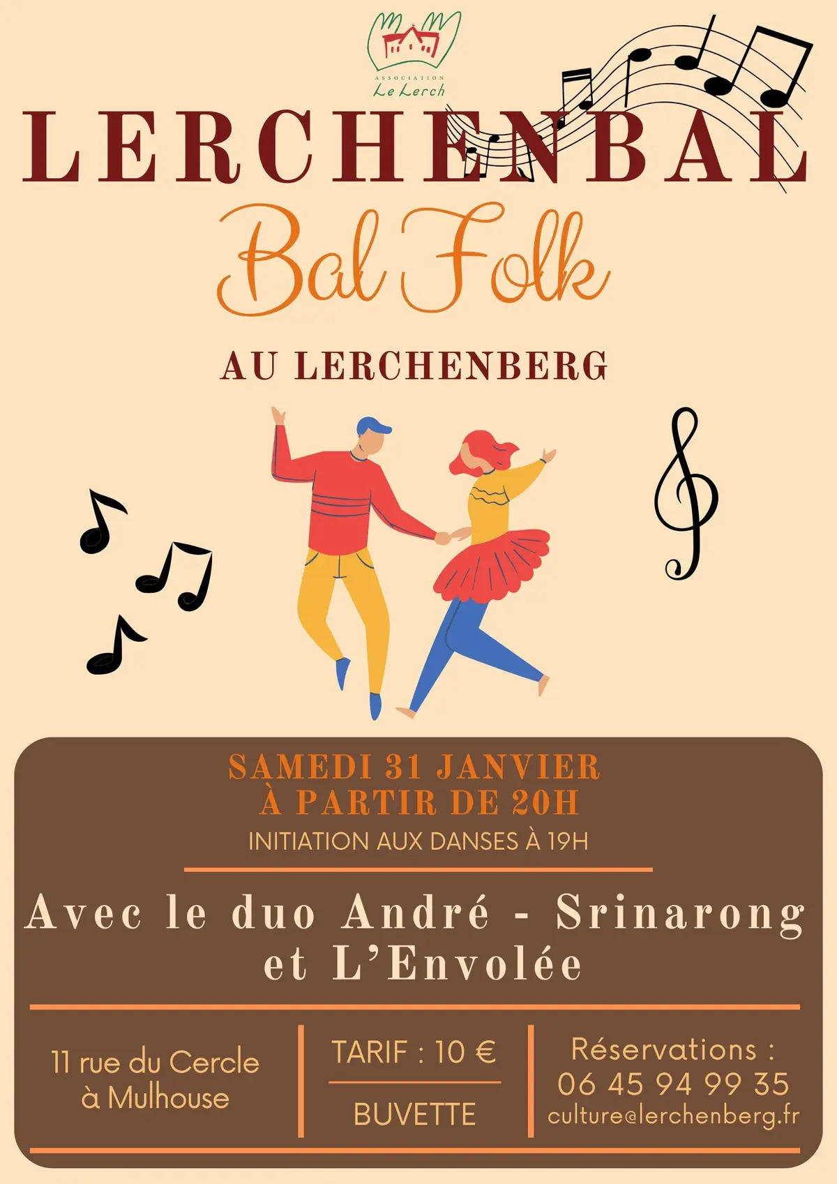 Lerchenbal - Bal folk