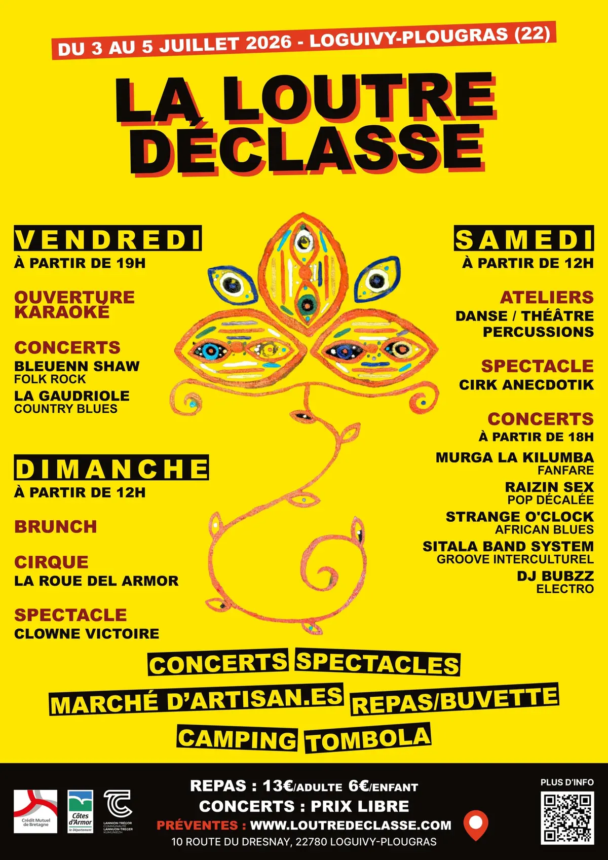La Loutre Déclasse, un festival qui prend un air de fête populaire
