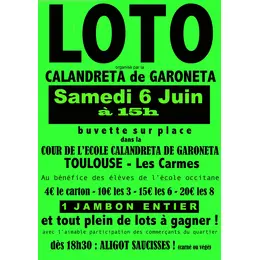 Loto Calandreta de Garoneta